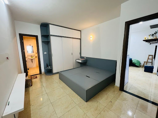Hiếm! Bán căn hộ NO1B – Chung cư Quân đội K35 Tân Mai – View hồ Đền Lừ cực đẹp – Full nội thất cao - Ảnh 2